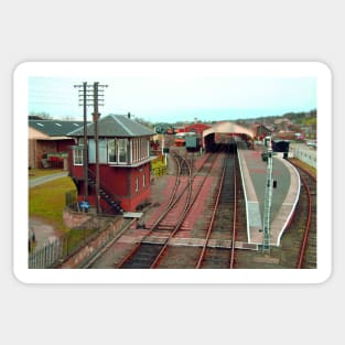 Bo'ness Station Sticker